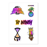 LIT Sticker Pack