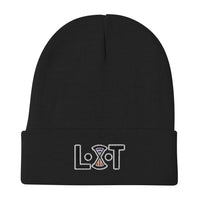 LIT Embroidered Beanie