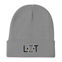 LIT Embroidered Beanie